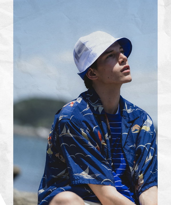 【別注】Quaker Marine Supply Co. / Convertible Sailing Hat