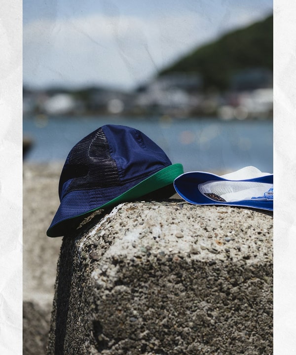 【別注】Quaker Marine Supply Co. / Convertible Sailing Hat