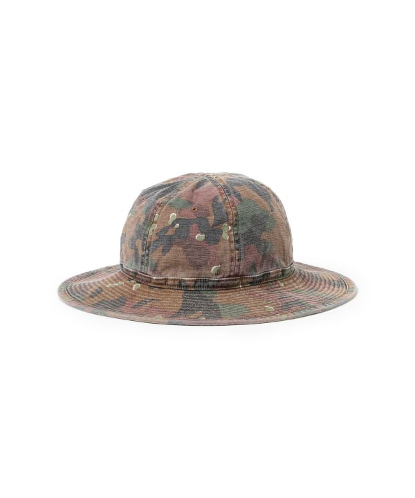 NIGEL CABOURN / 40s MILITARY HAT FADE CAMO
