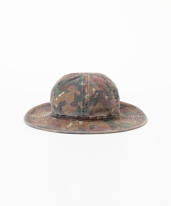 NIGEL CABOURN / 40s MILITARY HAT FADE CAMO