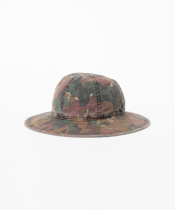 NIGEL CABOURN / 40s MILITARY HAT FADE CAMO