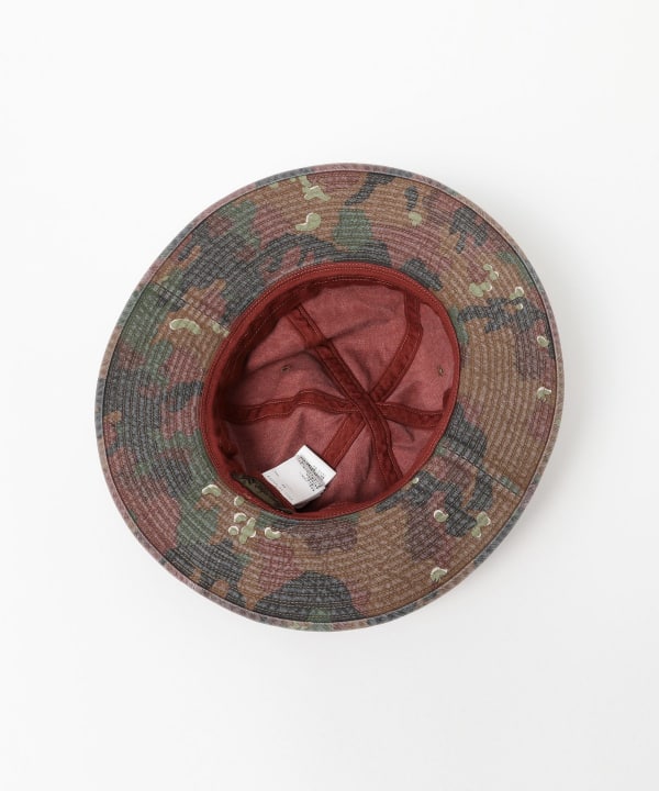 NIGEL CABOURN / 40s MILITARY HAT FADE CAMO