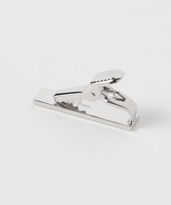 BEAMS PLUS（ビームス プラス）BEAMS PLUS / Tie Clip Silver925 Short 