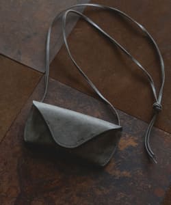 【別注】MOTO / Glasses Case Italy Cow Leather