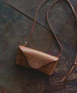 【別注】MOTO / Glasses Case Italy Cow Leather