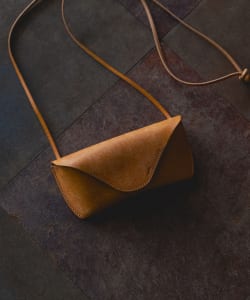 【別注】MOTO / Glasses Case Italy Cow Leather