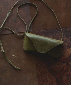 【別注】MOTO / Glasses Case Italy Cow Leather