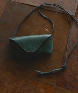 【別注】MOTO / Glasses Case Italy Cow Leather