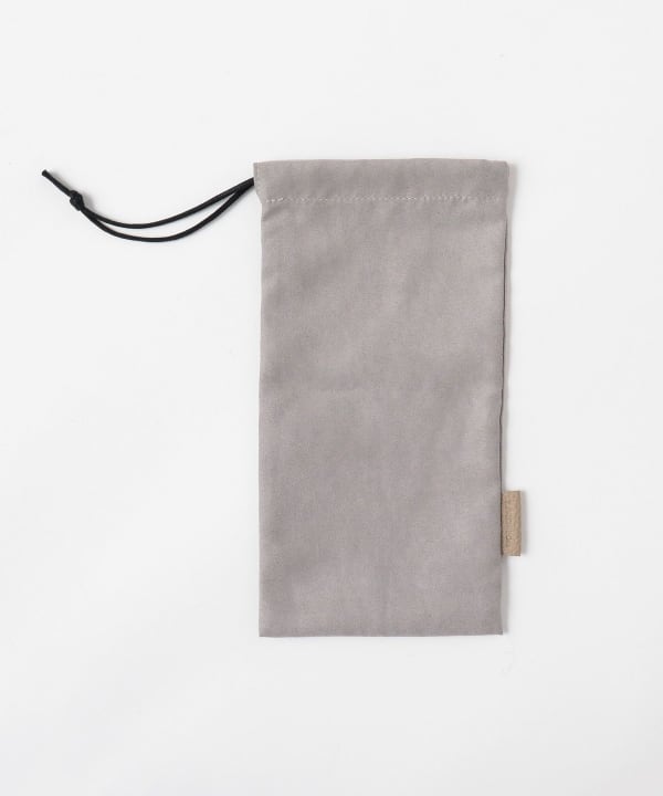 【別注】WORNCRAFT. / Glasses Case Perlinger Shrunken Calf leather