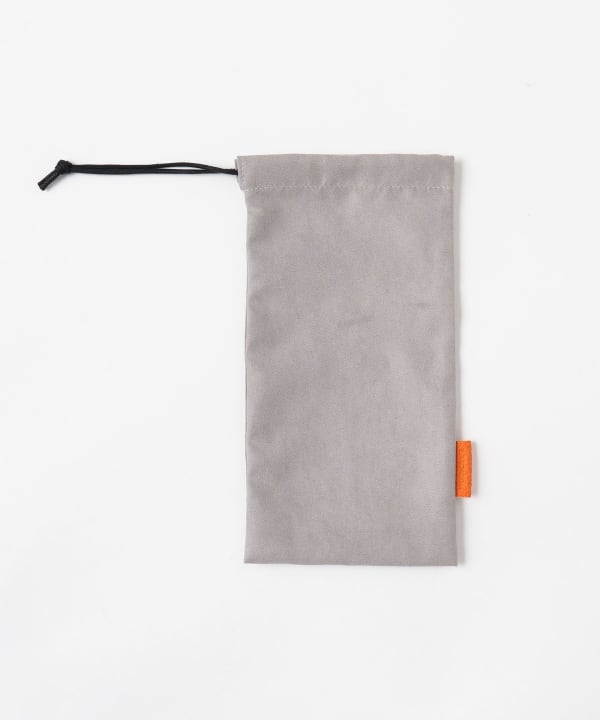 【別注】WORNCRAFT. / Glasses Case Perlinger Shrunken Calf leather