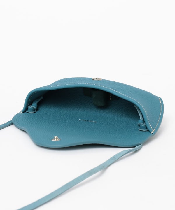 【別注】WORNCRAFT. / Glasses Case Perlinger Shrunken Calf leather