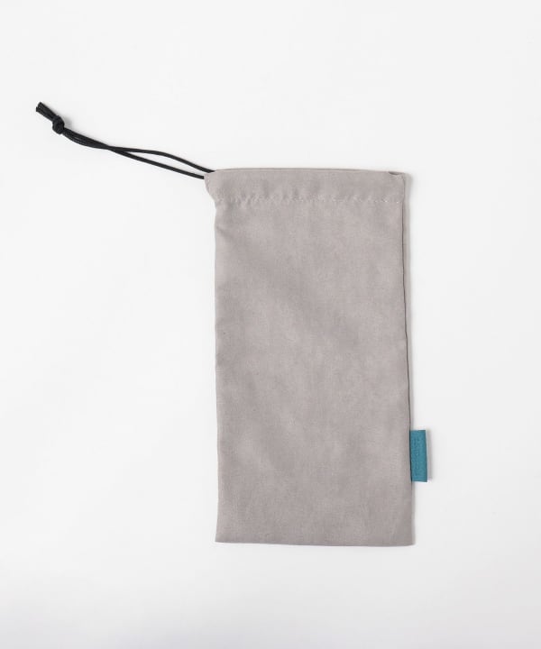 【別注】WORNCRAFT. / Glasses Case Perlinger Shrunken Calf leather