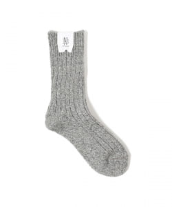 BATONER / WOOL RIB SOCKS