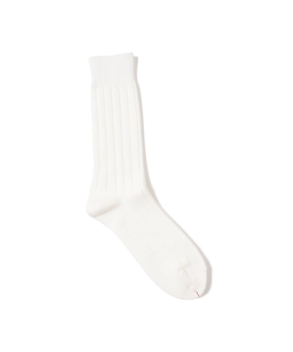 BEAMS PLUS（ビームス プラス）BEAMS PLUS / Solid Rib Socks（レッグ