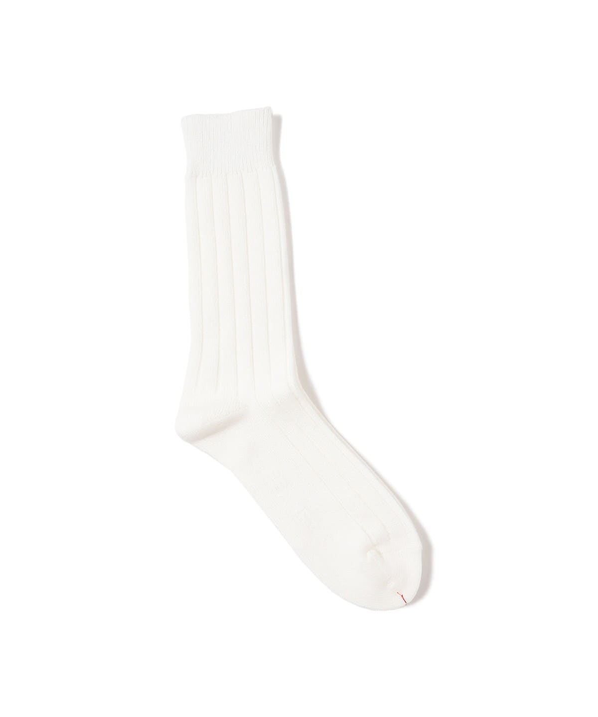 Solid Rib Socks レッグウェア MEN GRN LINE ONE SIZE Solid Rib Socks レッグウェア MEN GRN LINE ONE SIZE