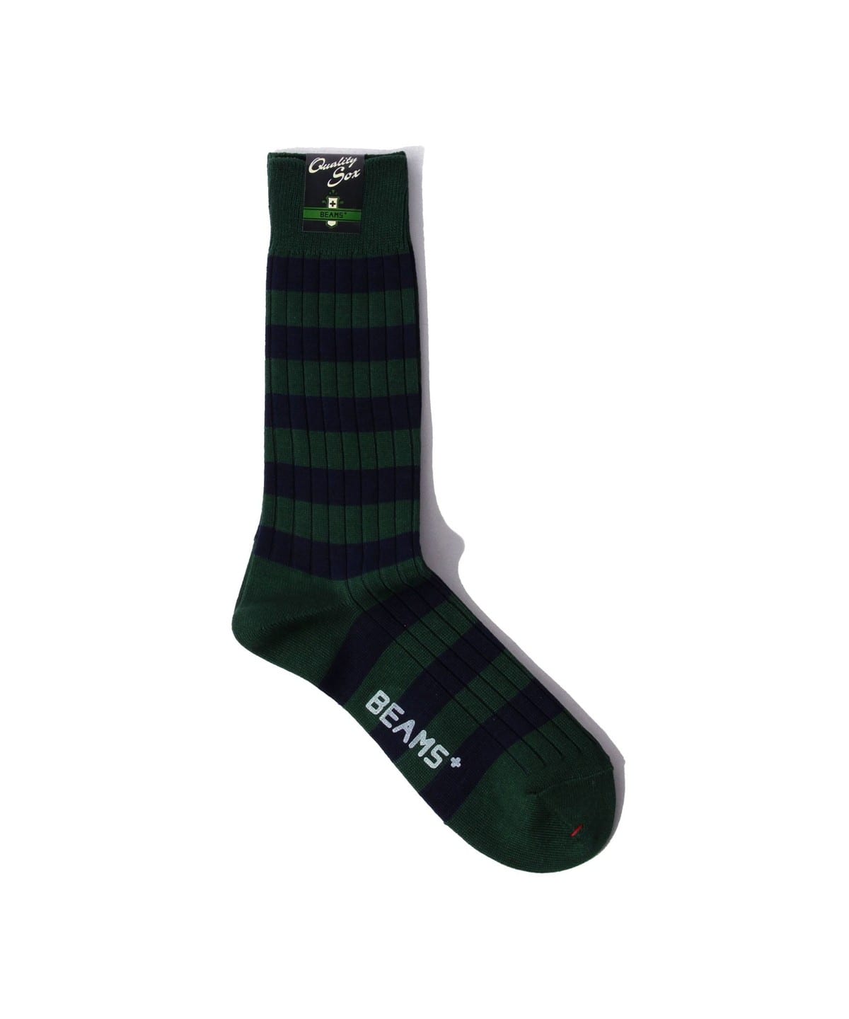 Rib Stripe Socks レッグウェア MEN GREEN ONE SIZE Rib Stripe Socks レッグウェア MEN GREEN ONE SIZE