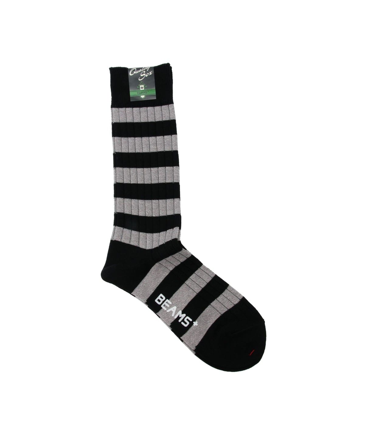 Rib Stripe Socks レッグウェア MEN BLACK ONE SIZE Rib Stripe Socks レッグウェア MEN BLACK ONE SIZE