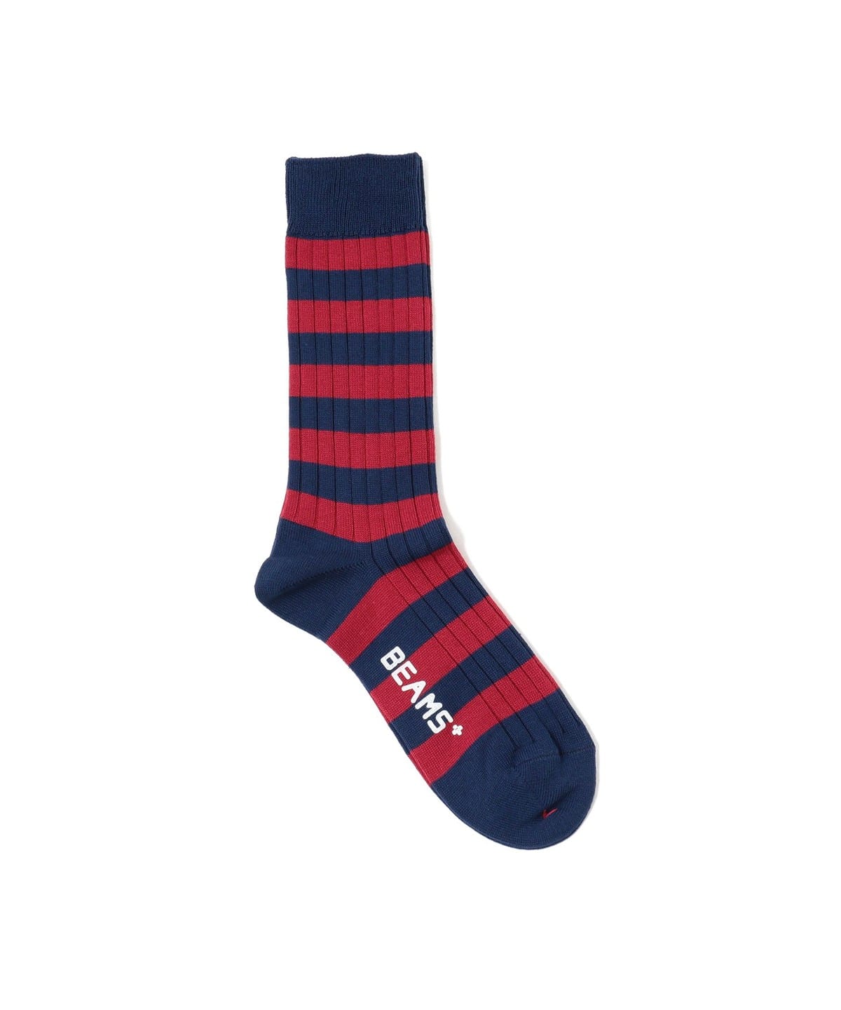 BEAMS PLUS / Rib Stripe Socks - ソックス・靴下