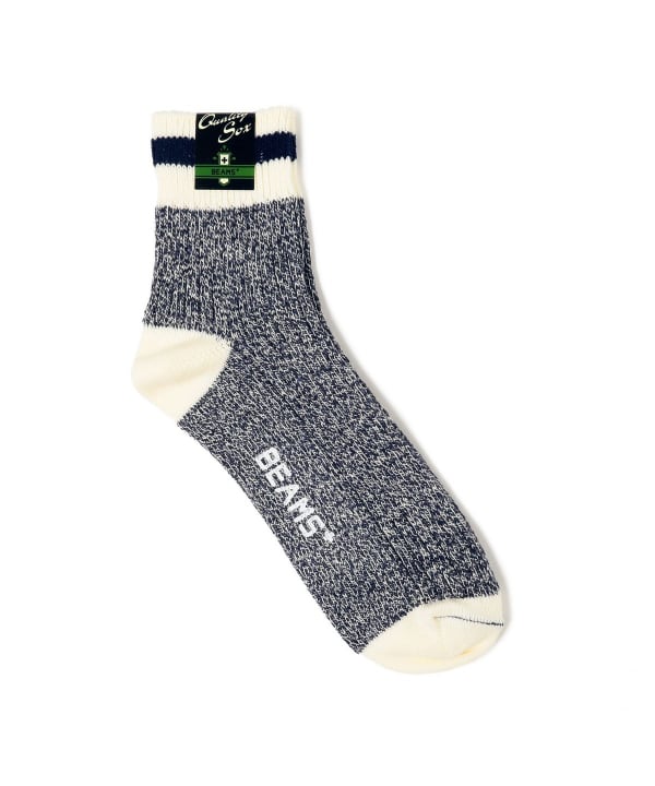 BEAMS PLUS（ビームス プラス）BEAMS PLUS / Rag Socks1/4（レッグ