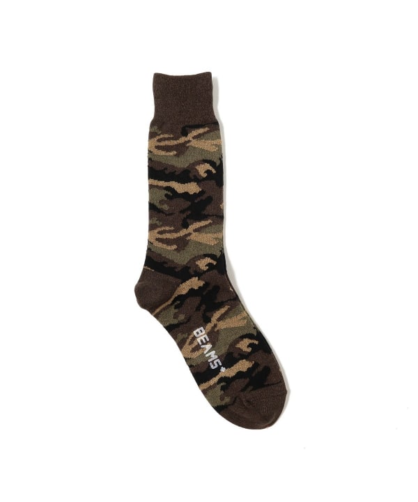BEAMS PLUS（ビームス プラス）Melange Camo Socks（レッグ