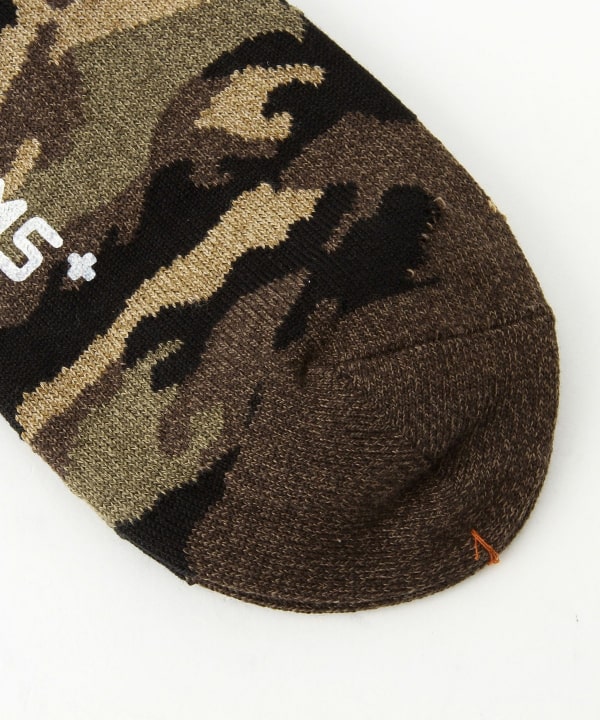 BEAMS PLUS（ビームス プラス）Melange Camo Socks（レッグウェア ソックス・靴下）通販｜BEAMS