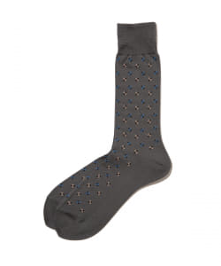 BEAMS PLUS / Fine Pattern Socks