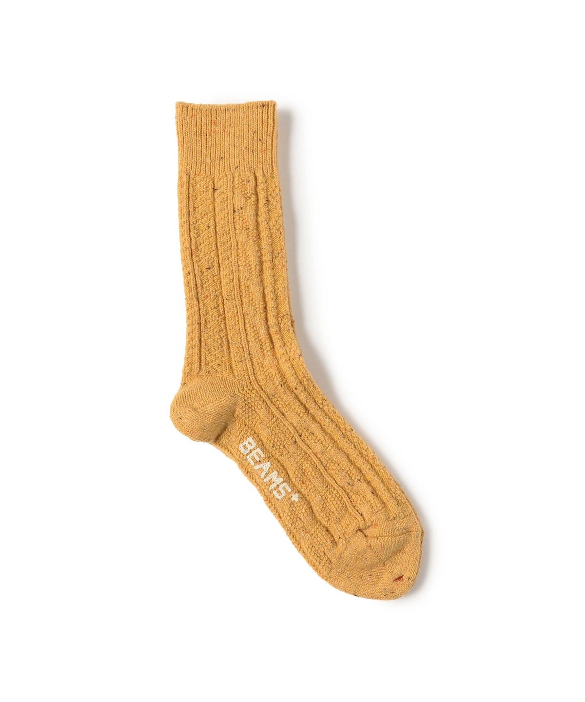 Cable Nep Multi Pattern Socks レッグウェア MEN MUATARD ONE SIZE Cable Nep Multi Pattern Socks レッグウェア MEN MUATARD ONE SIZE