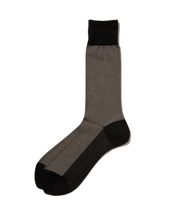 BEAMS PLUS（ビームス プラス）BEAMS PLUS / Herringbone Socks