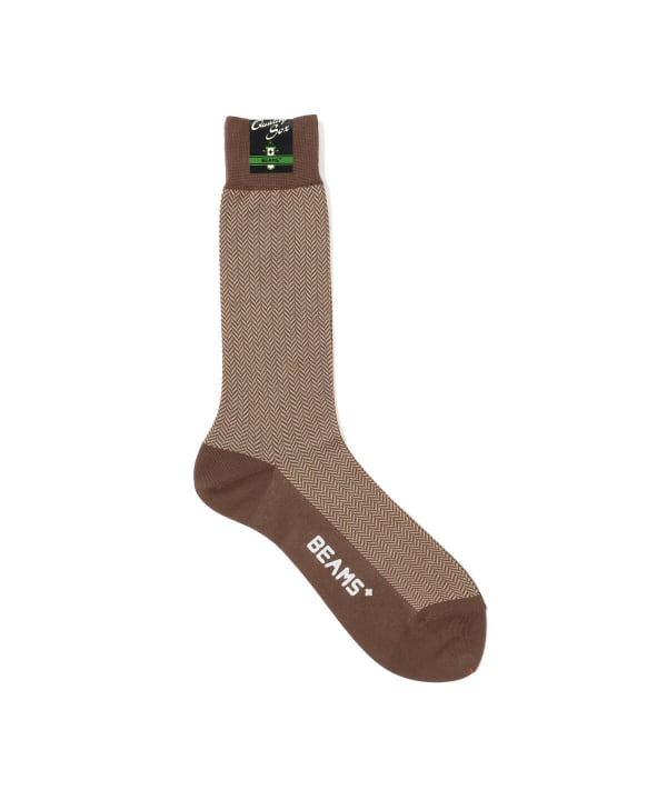 BEAMS PLUS（ビームス プラス）Herringbone Socks（レッグウェア ソックス・靴下）通販｜BEAMS