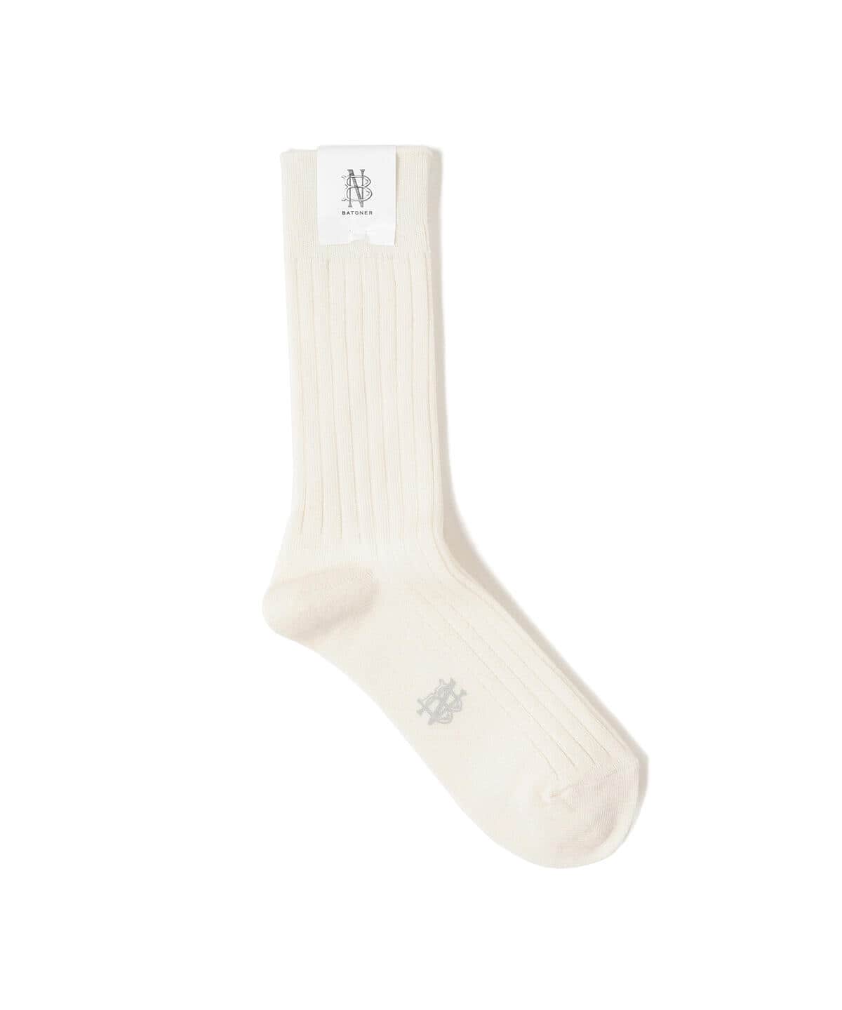 BEAMS PLUS（ビームス プラス）BATONER / RIB SOCKS（レッグウェア