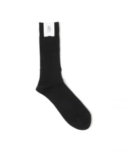 BATONER / WOOL COTTON CORDULA LONG SOCKS