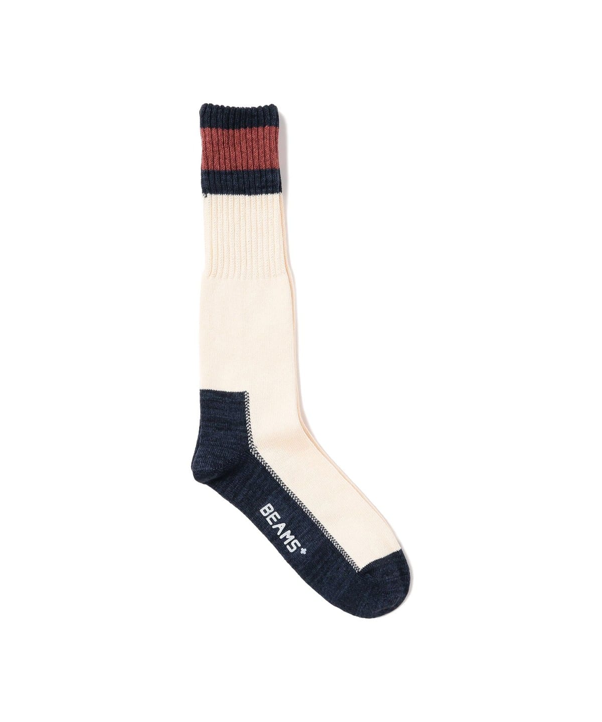Boots Socks レッグウェア MEN OFF/NAVY/RED FREE Boots Socks レッグウェア MEN OFF/NAVY/RED FREE
