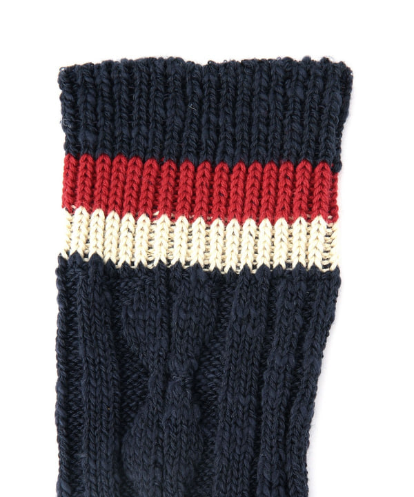 BEAMS PLUS（ビームス プラス）&LIFE SOX / クリケット ソックス