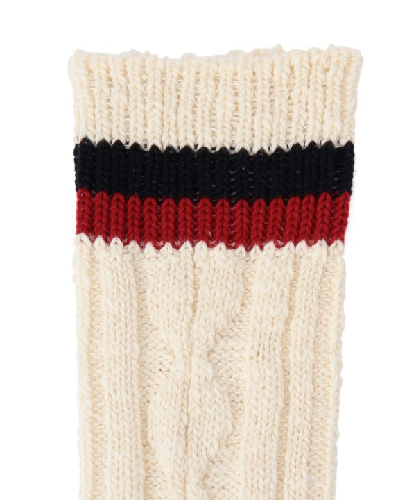 BEAMS PLUS（ビームス プラス）&LIFE SOX / クリケット ソックス