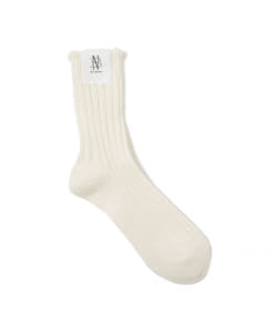 ▲BATONER / LOW GAUGE LINEN RIB SOX
