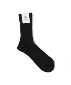 ▲BATONER / LOW GAUGE LINEN RIB SOX