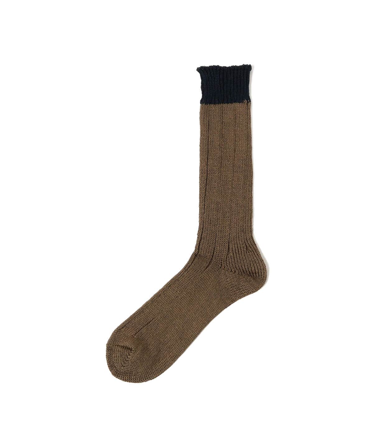 BEAMS PLUS（ビームス プラス）KENNETH FIELD / LINEN SOCKS（レッグ