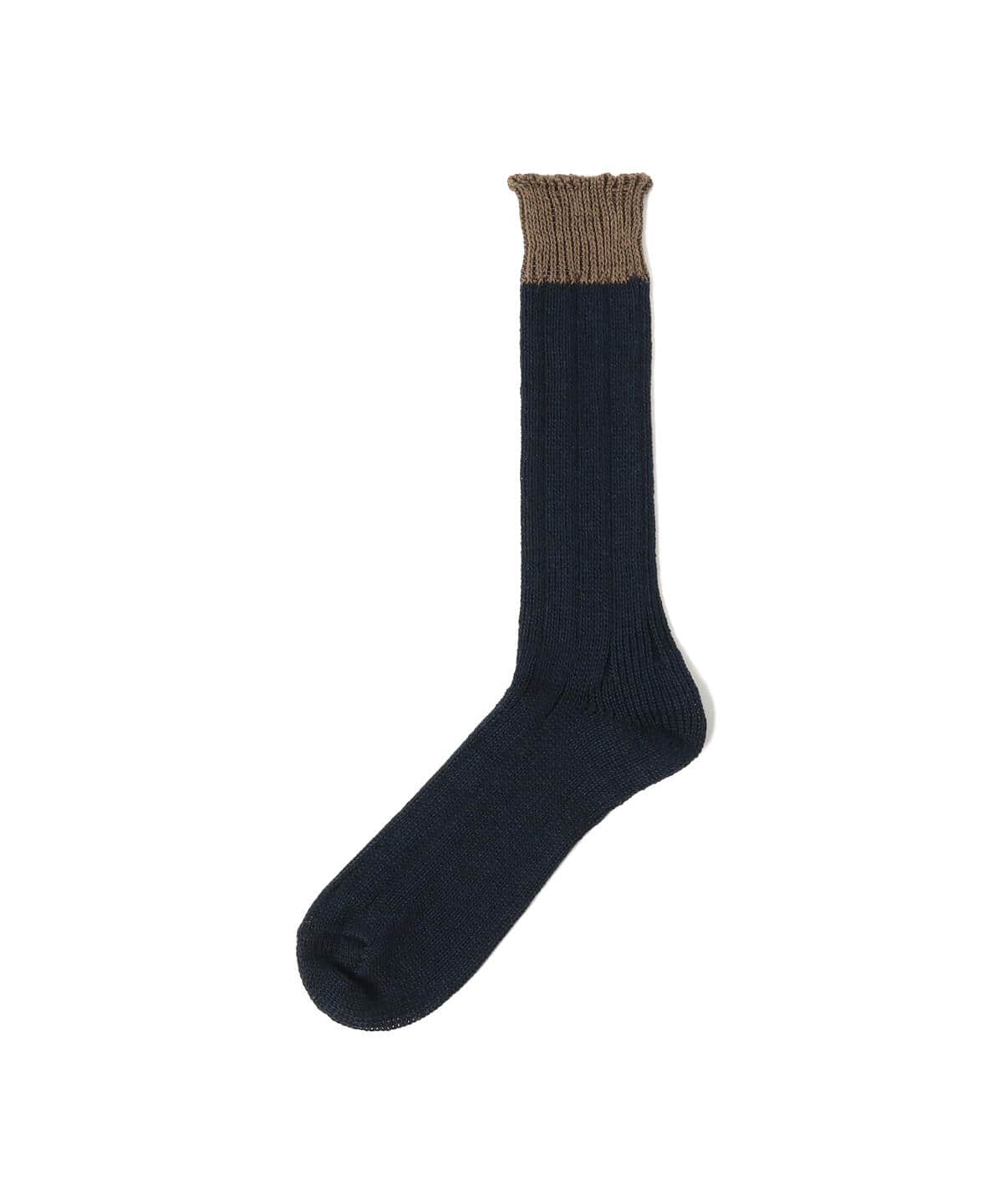 BEAMS PLUS（ビームス プラス）KENNETH FIELD / LINEN SOCKS（レッグ