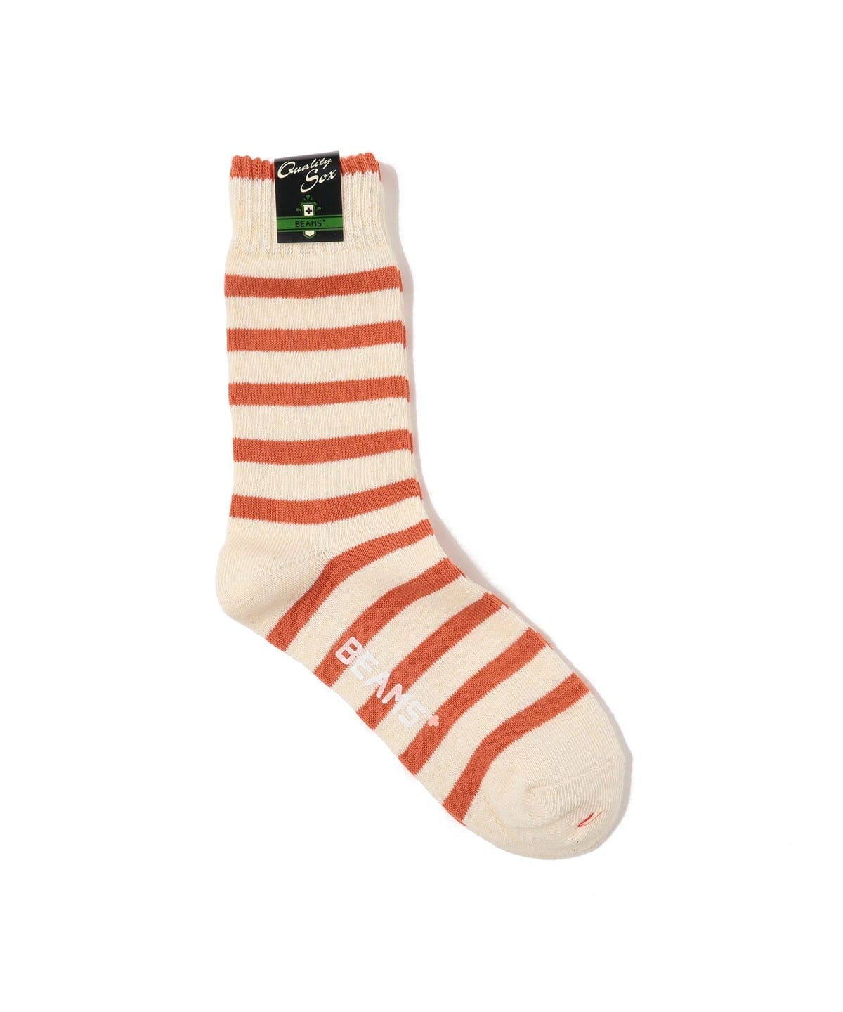 2 Tone Stripe Socks レッグウェア MEN RUST ONE SIZE 2 Tone Stripe Socks レッグウェア MEN RUST ONE SIZE