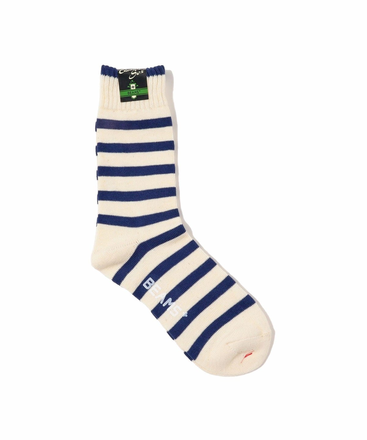 2 Tone Stripe Socks レッグウェア MEN NAVY ONE SIZE 2 Tone Stripe Socks レッグウェア MEN NAVY ONE SIZE