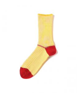 BEAMS PLUS / Pinstripe Rib Socks