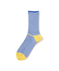 BEAMS PLUS / Pinstripe Rib Socks