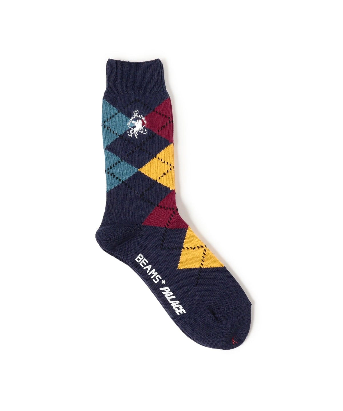 【別注】PALACE / ARGYLE SOCKS レッグウェア MEN PEACOAT ONE SIZE 【別注】PALACE / ARGYLE SOCKS レッグウェア MEN PEACOAT ONE SIZE