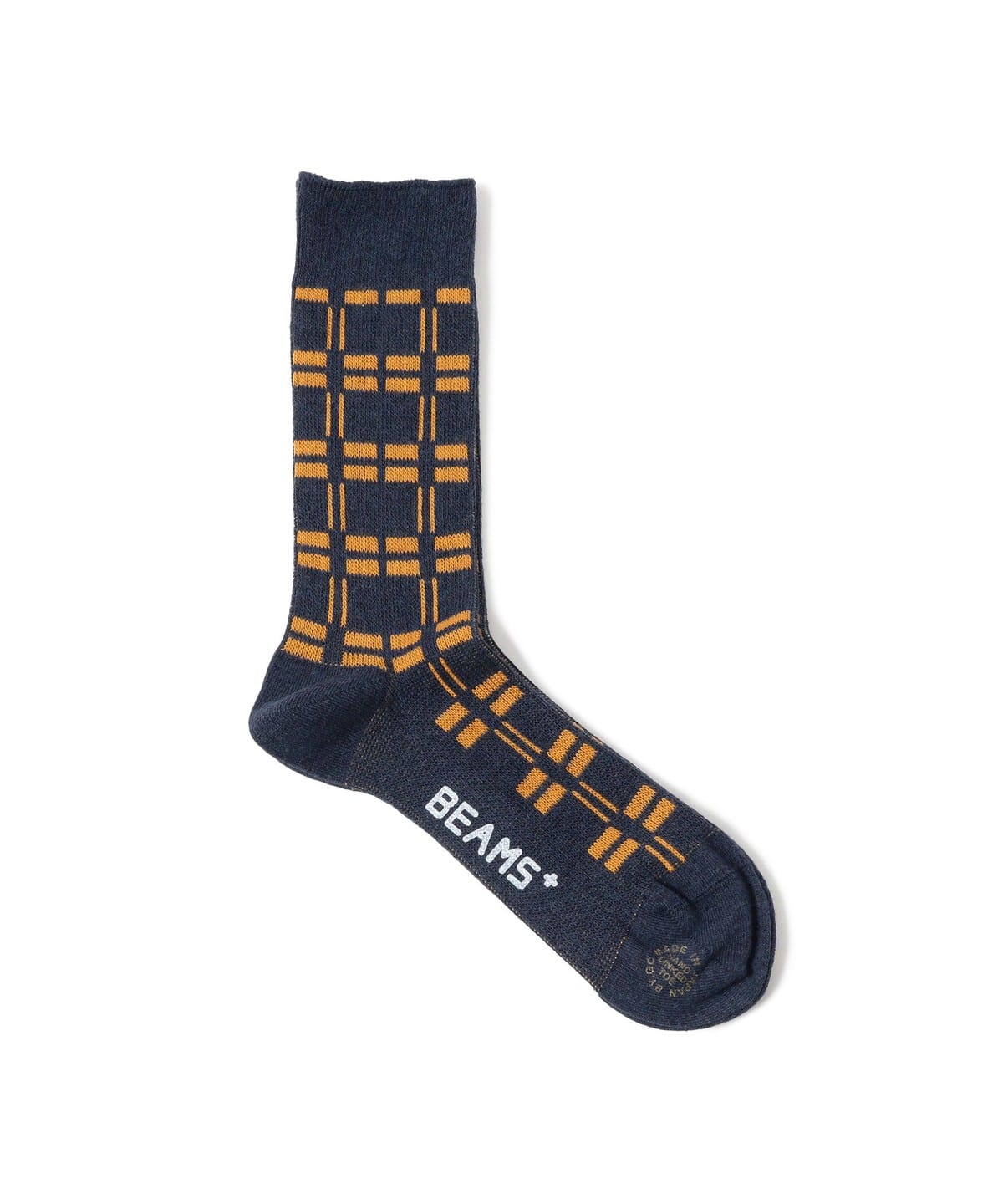 Net Socks レッグウェア MEN NAVY/GOLD ONE SIZE Net Socks レッグウェア MEN NAVY/GOLD ONE SIZE