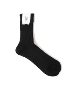 BATONER / RIB LINEN SOCKS