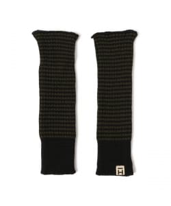 【 別注 】HEIMAT TEXTIL / Fine Stripe Leg Gaiter