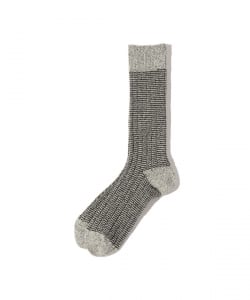 WASHI × Wool Rib Socks