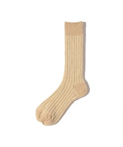 WASHI × Wool Rib Socks