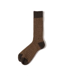 WASHI × Wool Rib Socks