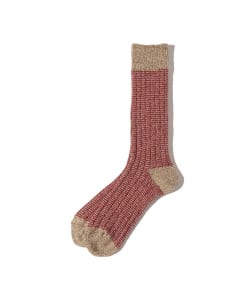 WASHI × Wool Rib Socks